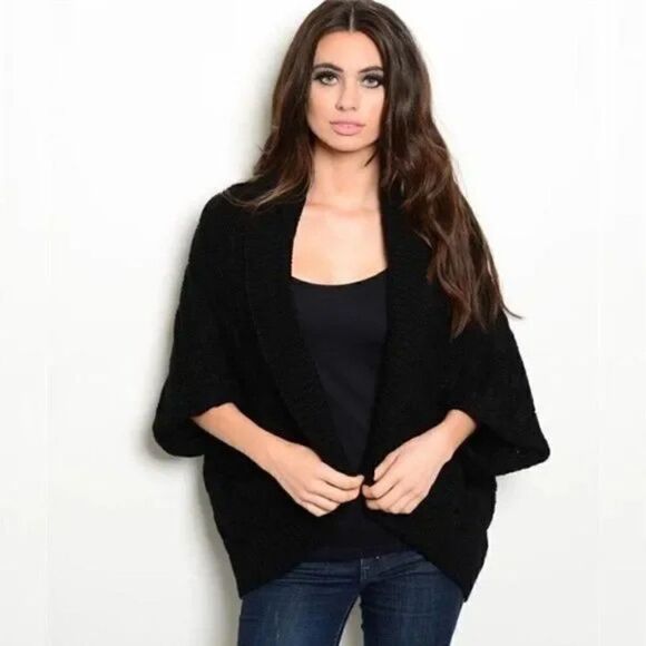 2/$40 3 Poncho Shawl Set - Picture 3 of 10